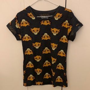 Disney simba t-shirt